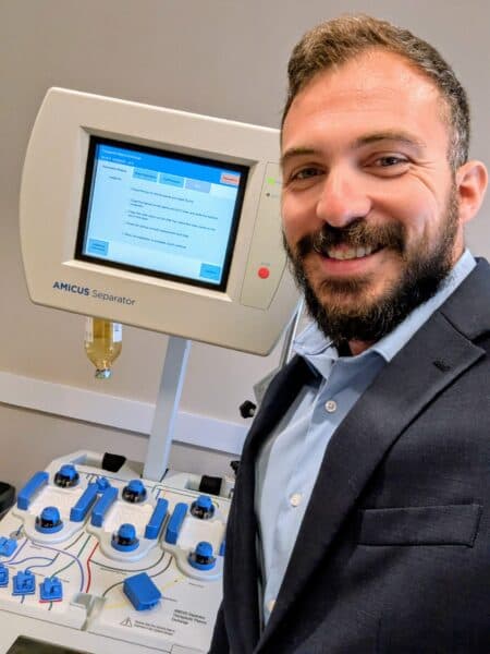 Dr. Allen P. Green, Associate Medical Director at Global Apheresis