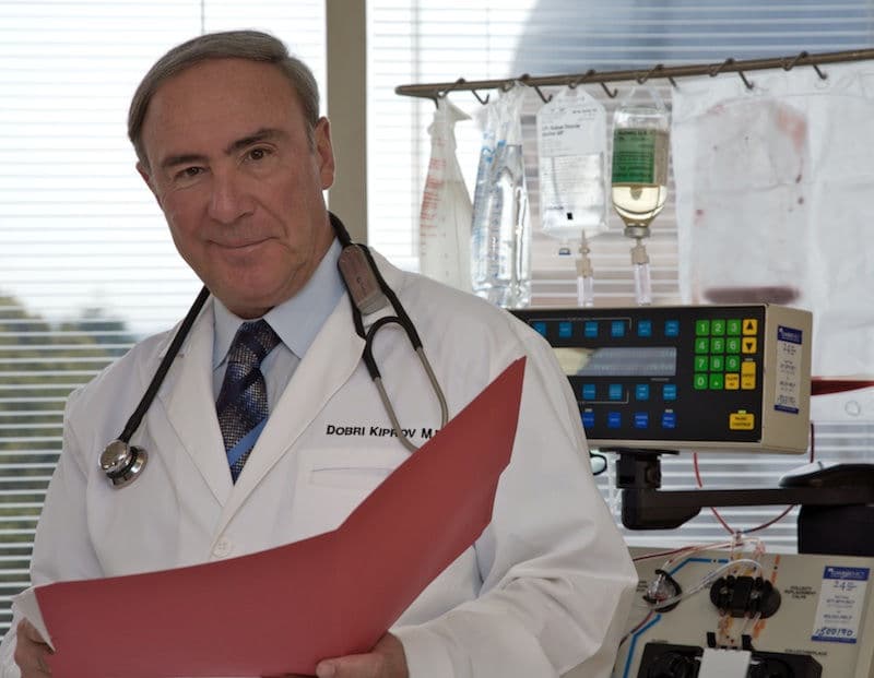 Dr. Dobri Kiprov, Chief Medical Officer at Global Apheresis